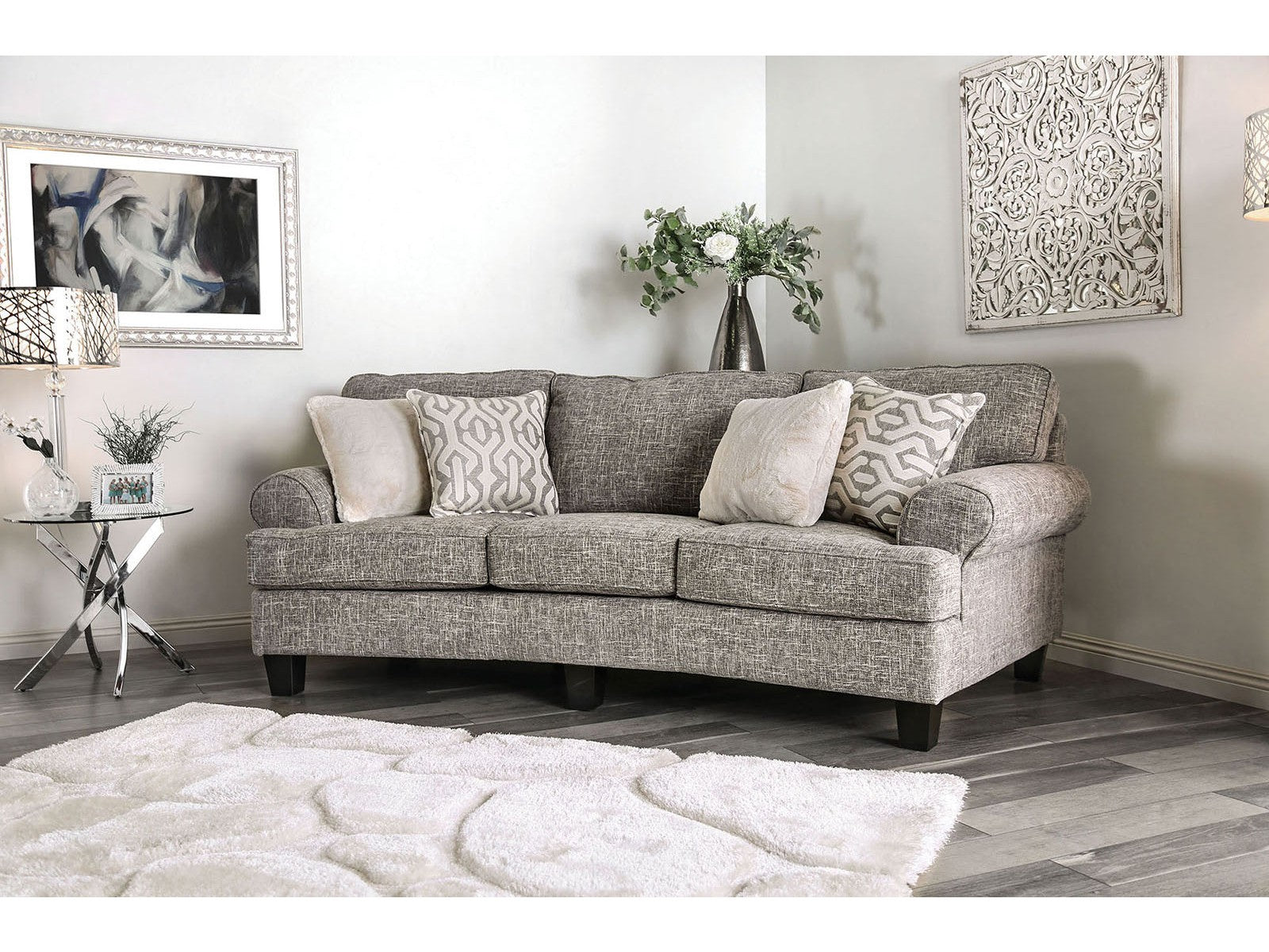 Pierpont Gray Sofa