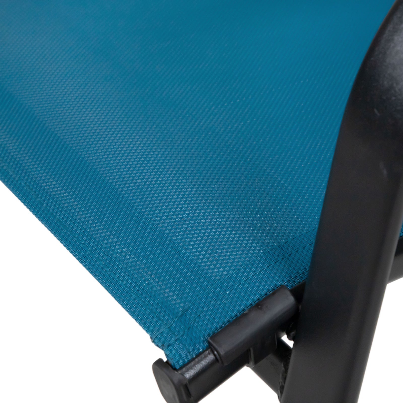 Pierro Blue Stacking Chair (Set of 4)