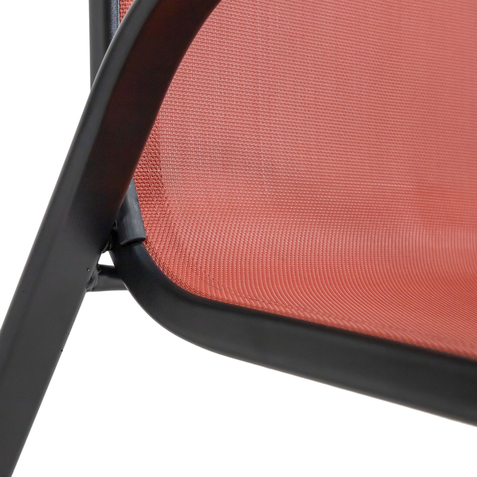 Pierro Red Stacking Chair (Set of 2)