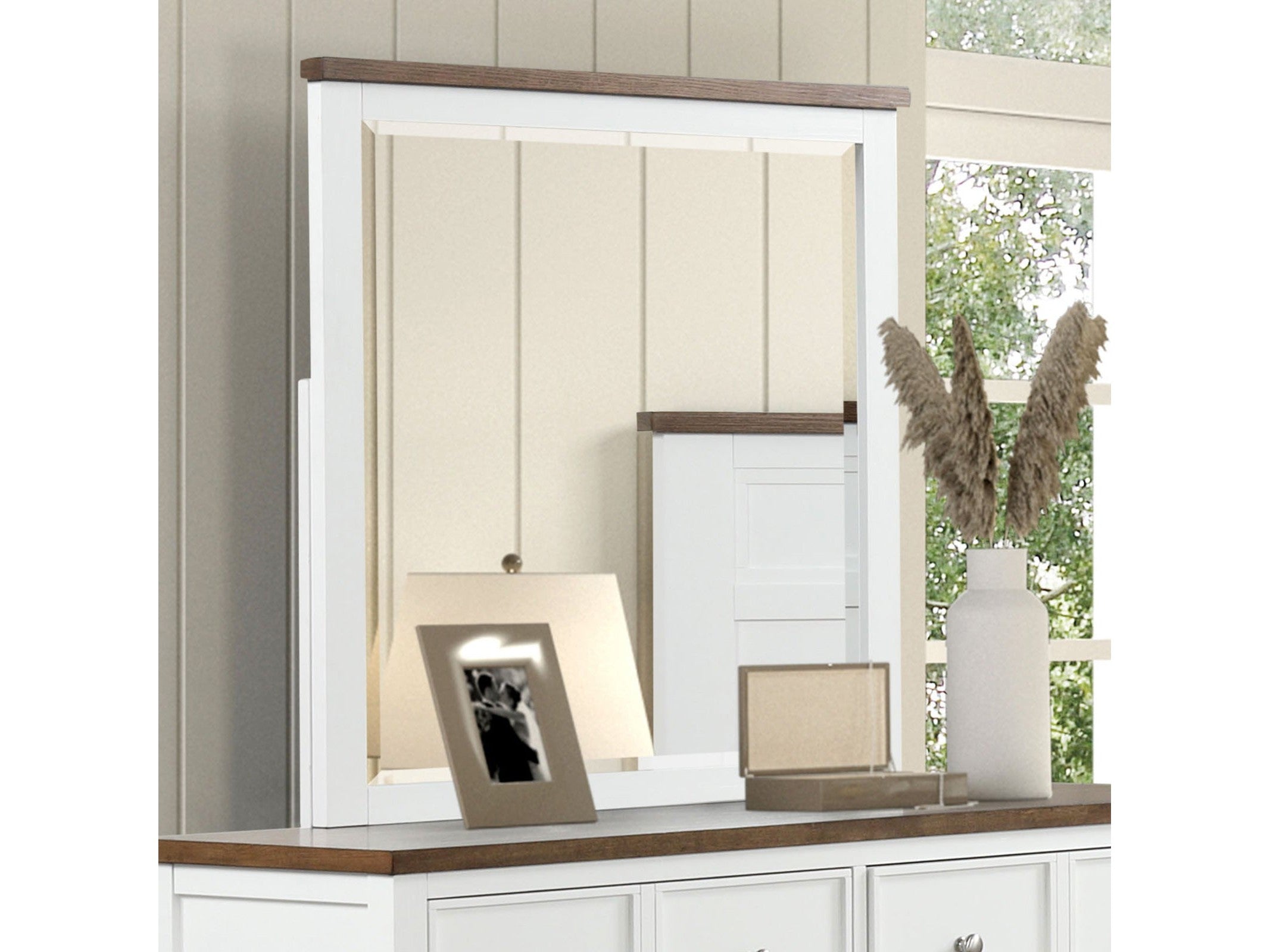Pinetop White Mirror