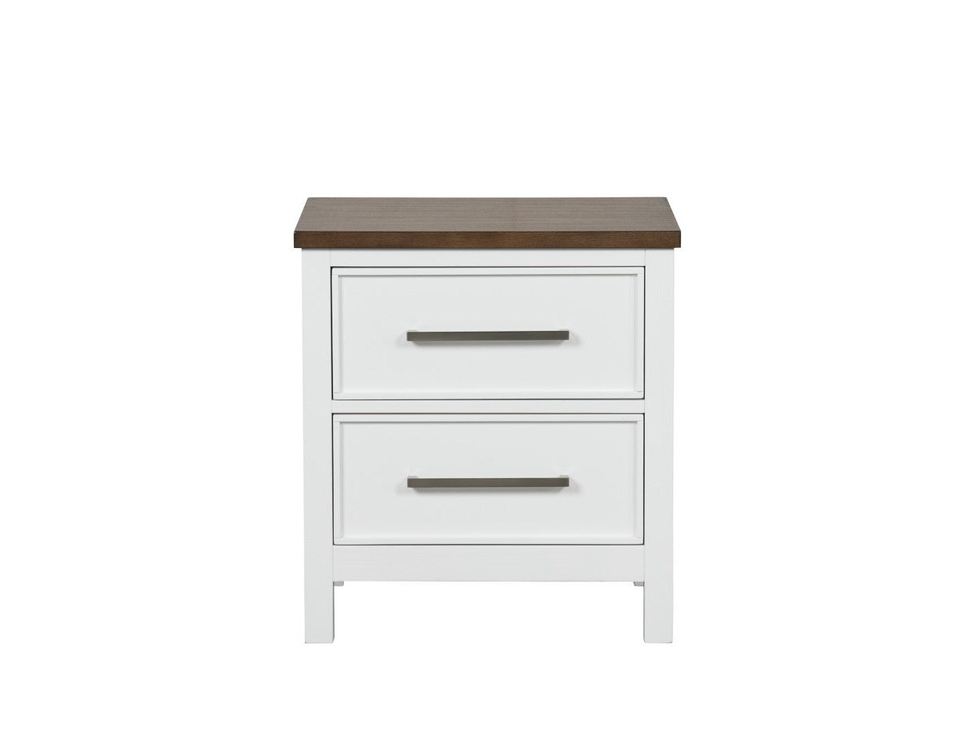 Pinetop White Nightstand