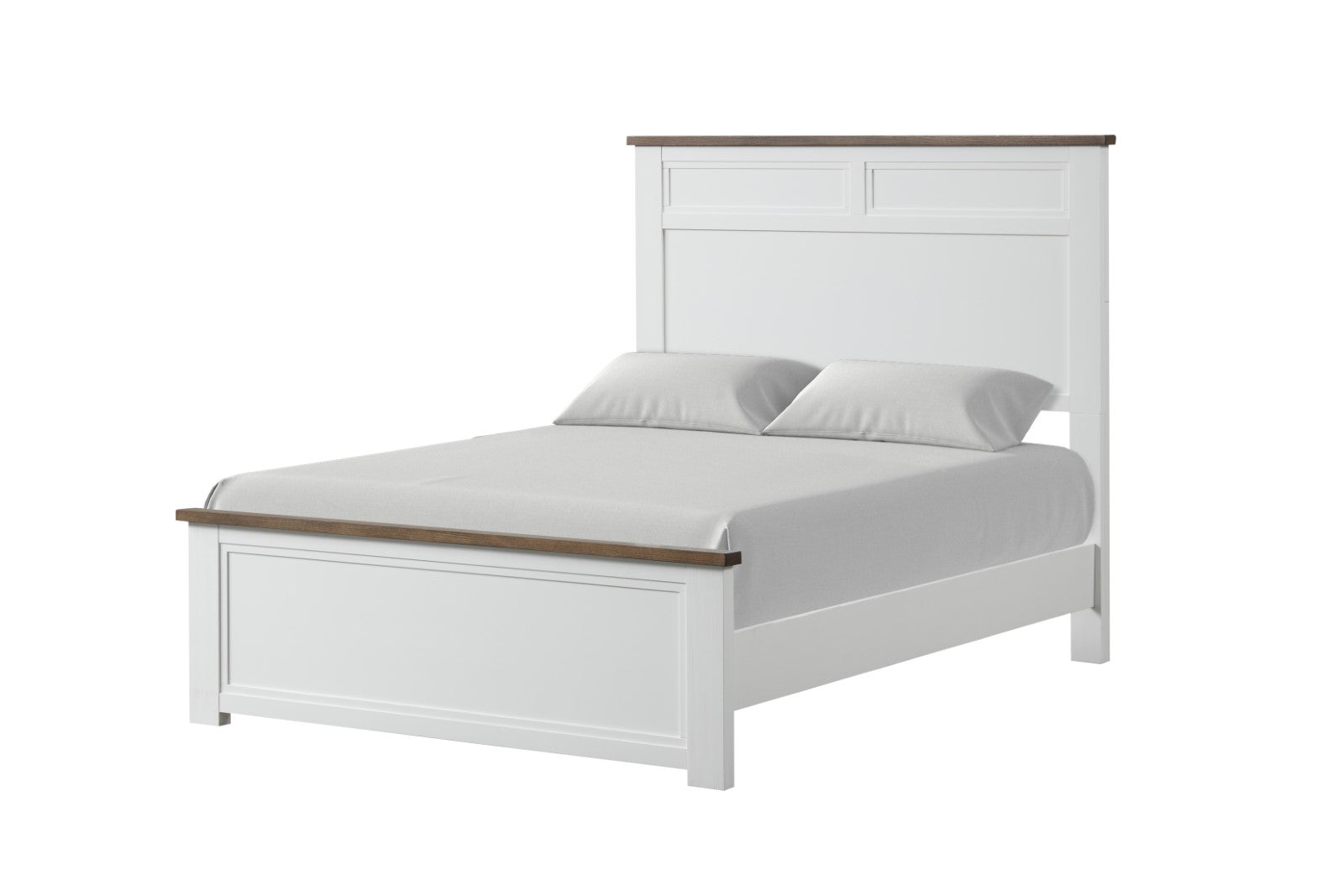 Pinetop White Twin 4 Piece Bedroom Set
