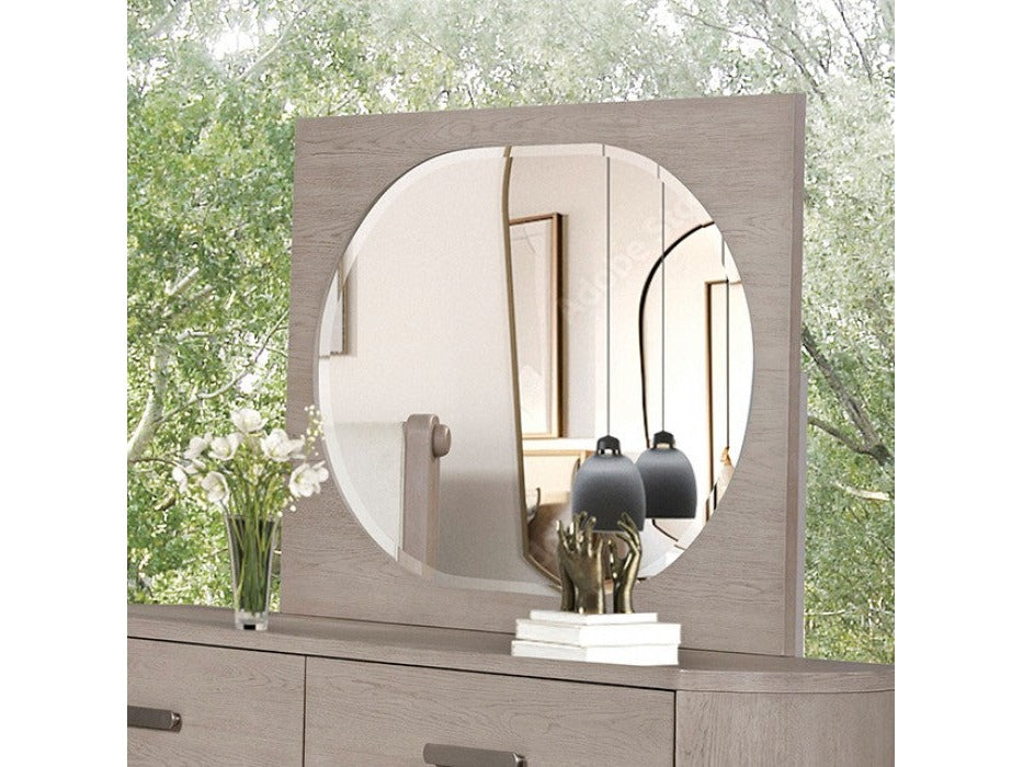 Pocatello White Oak Mirror