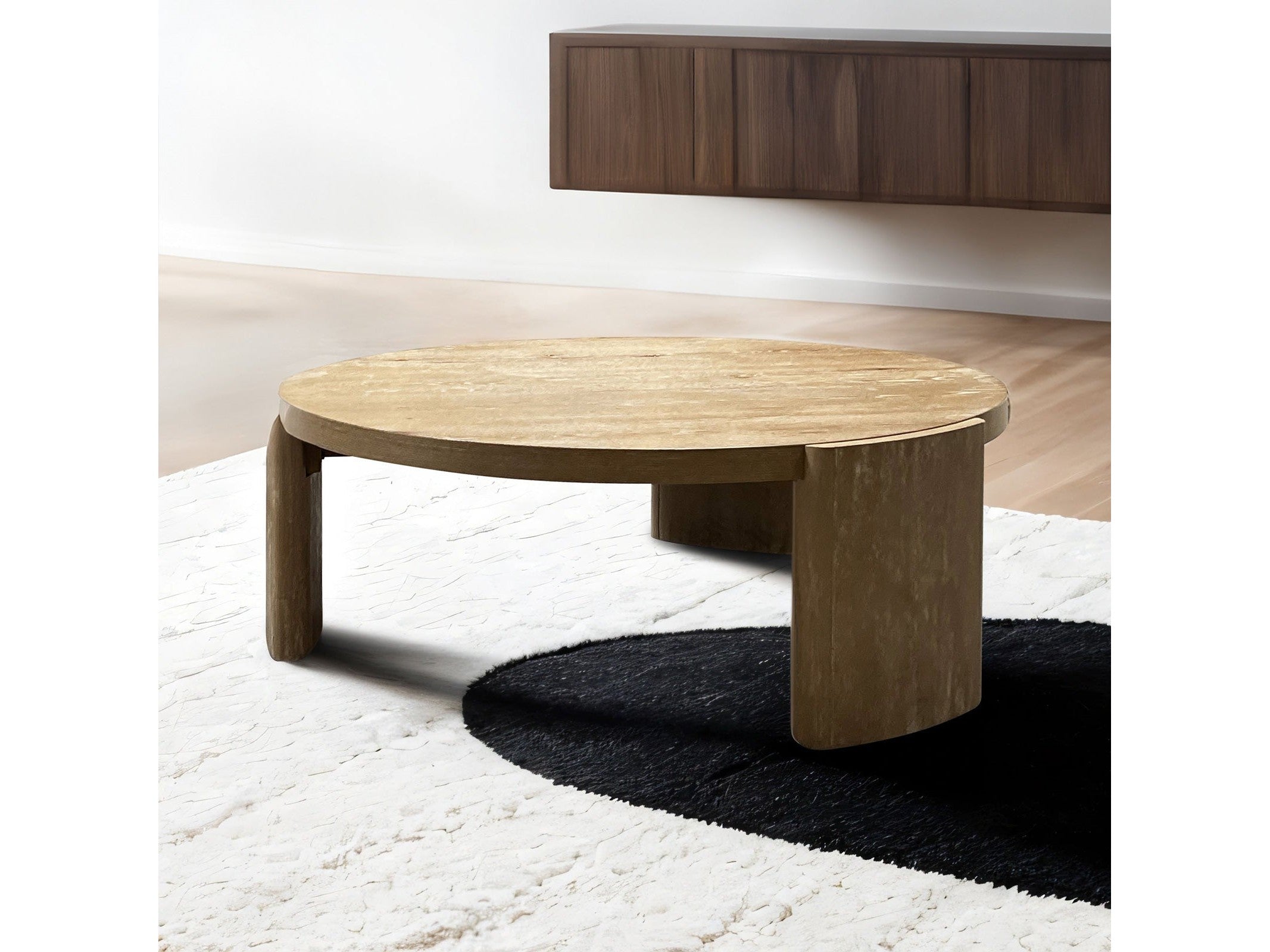 Poltimore Oak Coffee Table