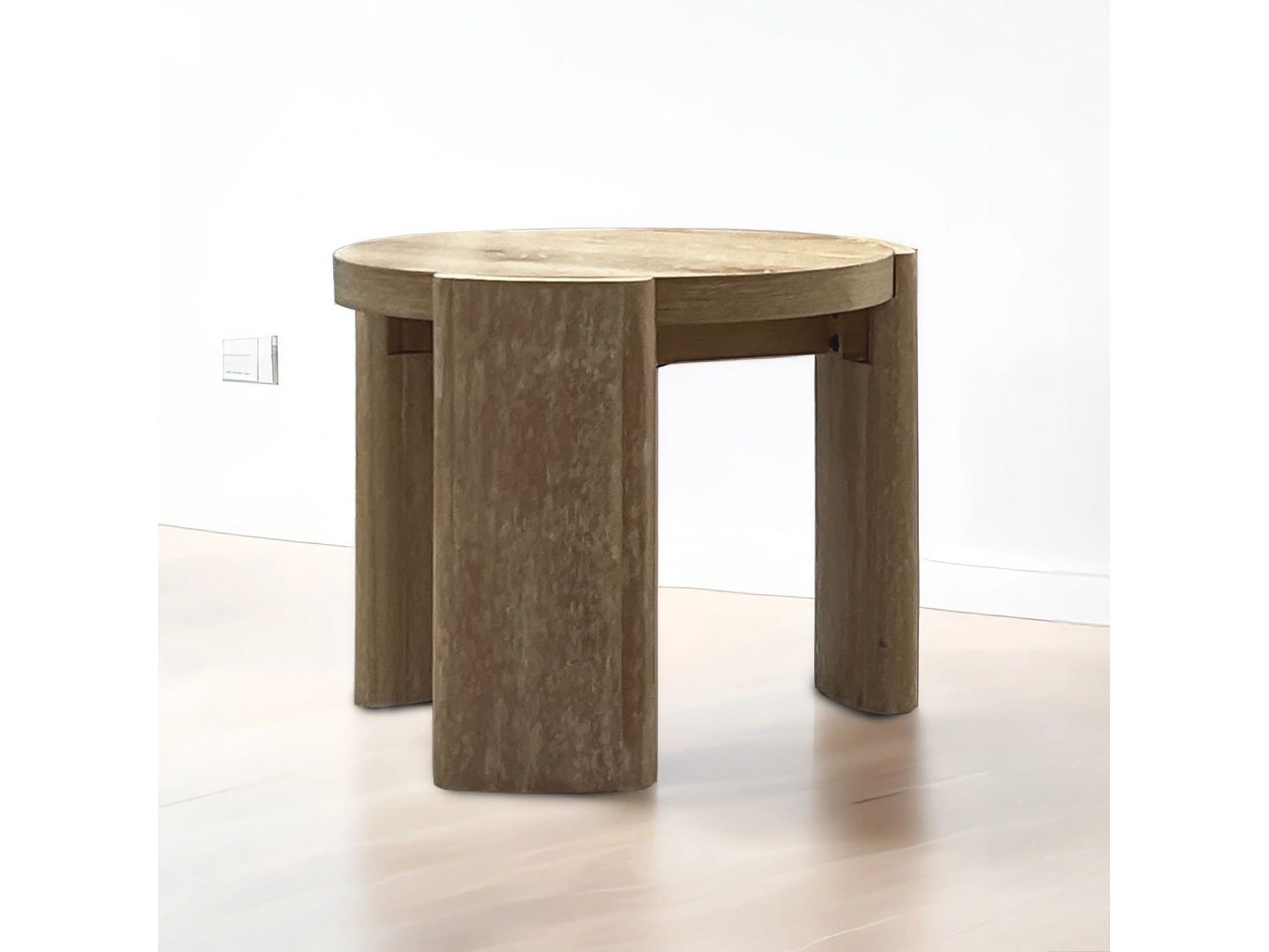 Poltimore Oak End Table