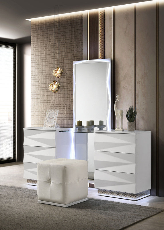 Prisma White Vanity