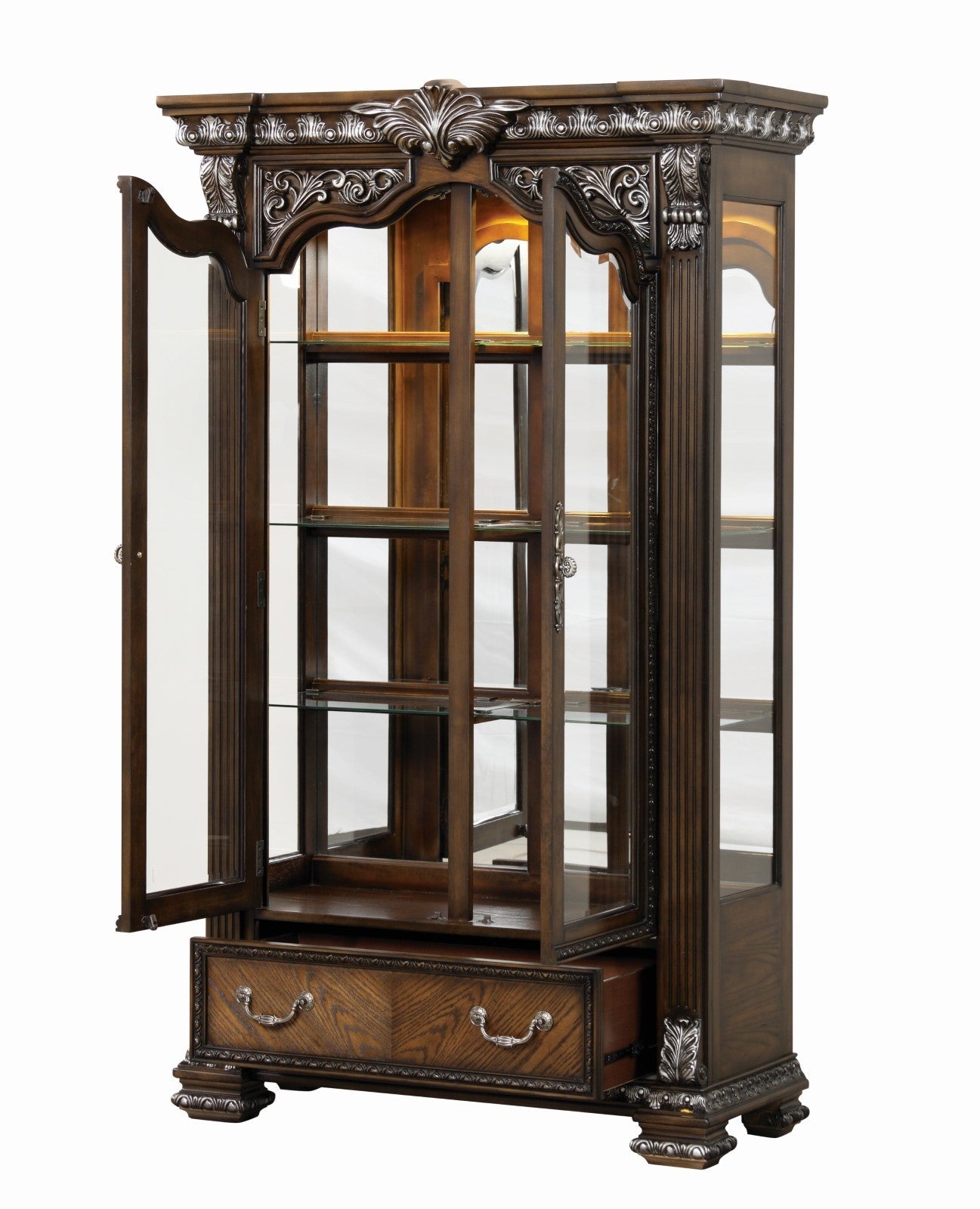 Promenade Dark Brown Curio