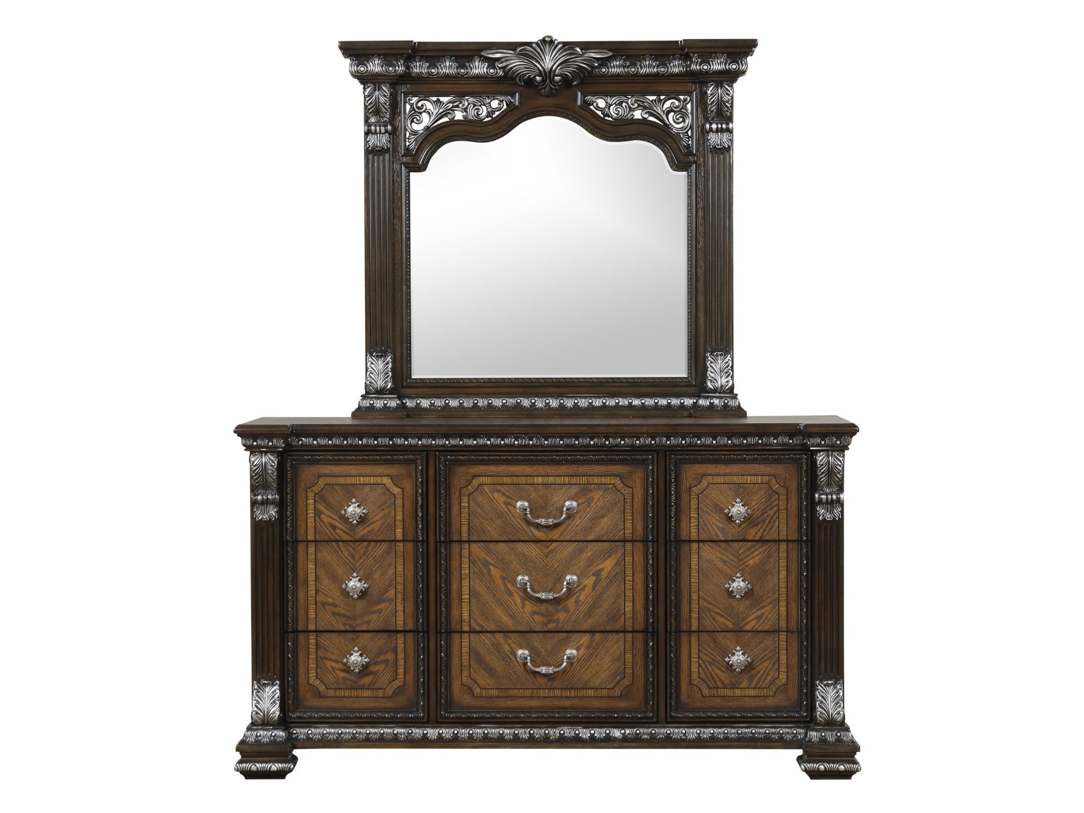 Promenade Espresso Dresser
