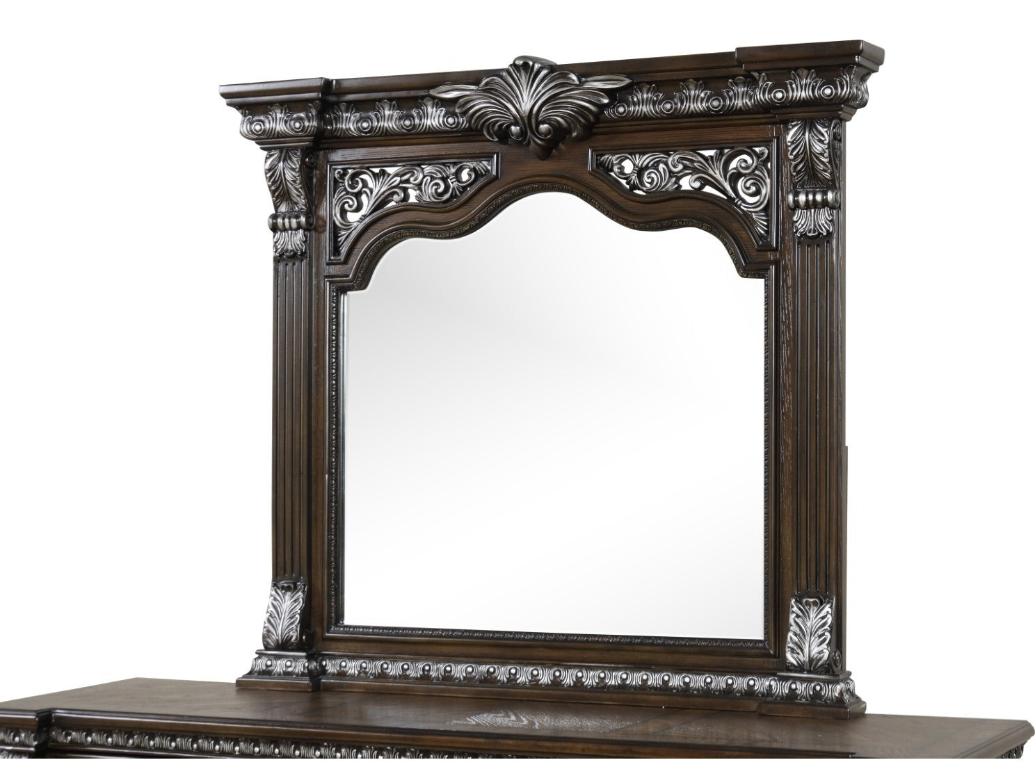 Promenade Espresso Mirror