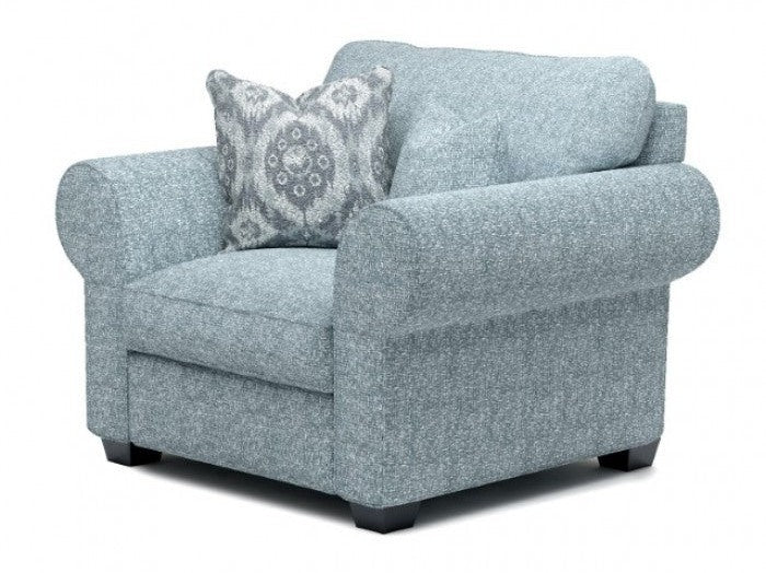 Queensbury Teal Chair