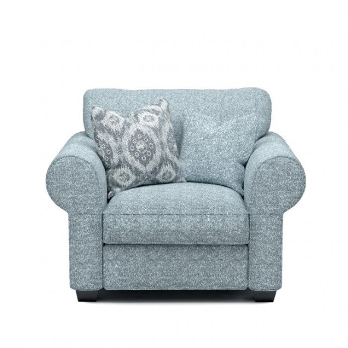 Queensbury Teal Chair