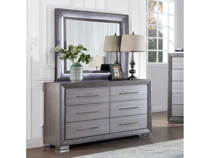Raiden Gray Dresser