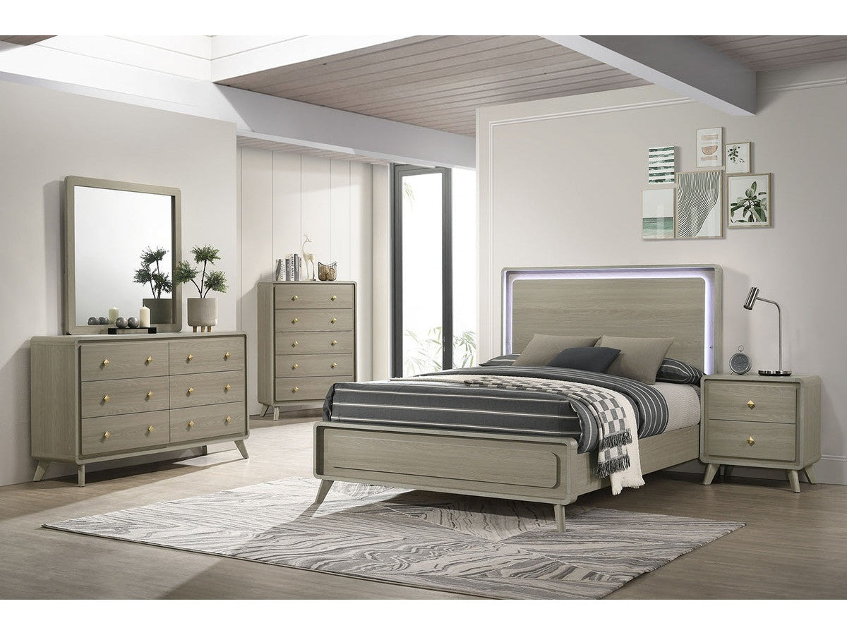 Rainier Gray Dresser