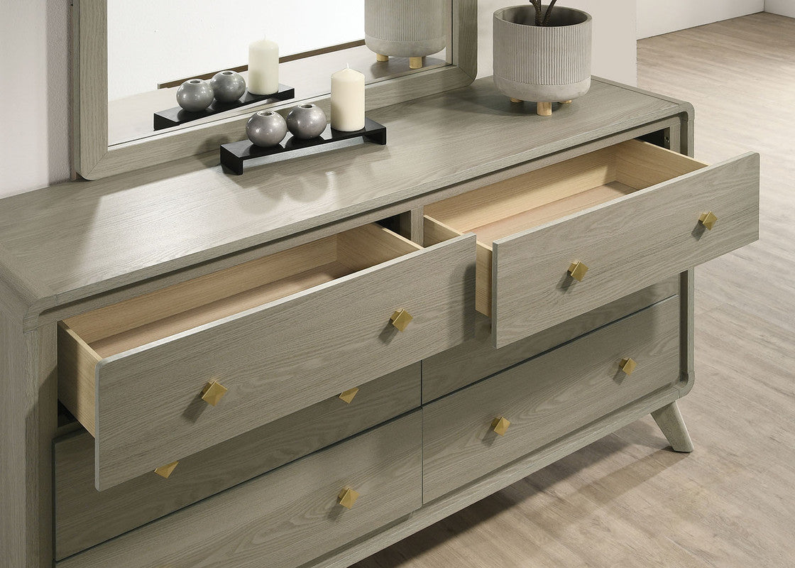 Rainier Gray Dresser