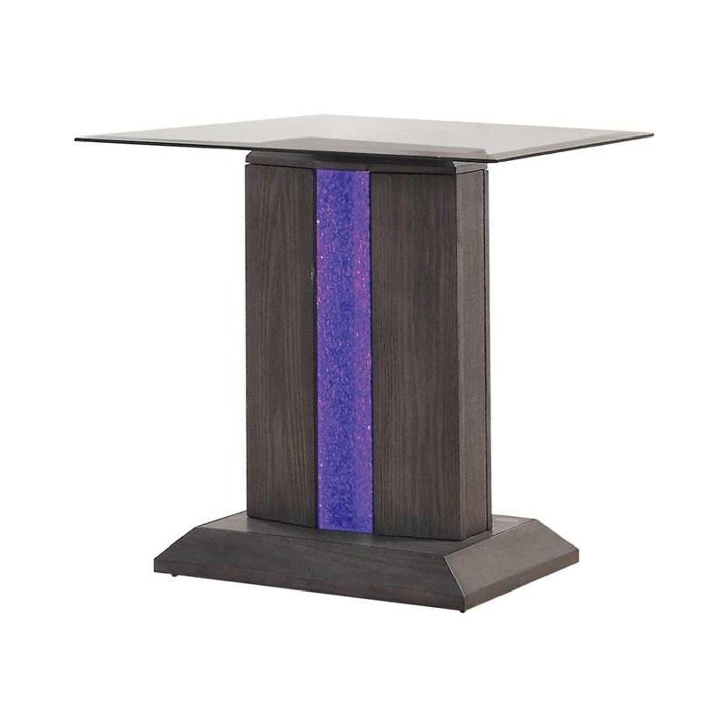 Rhyl Gray End Table