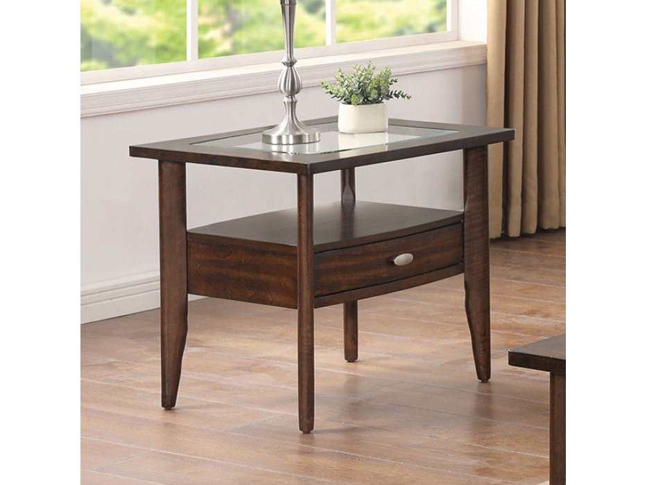 Riverdale Dark Walnut End Table