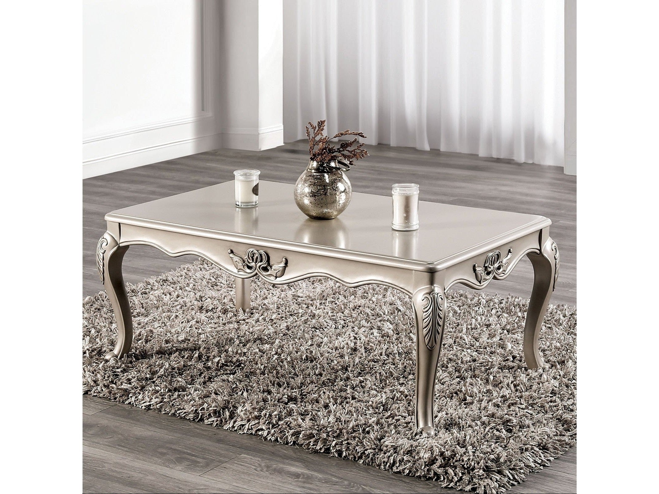 Rochester Champagne Coffee Table