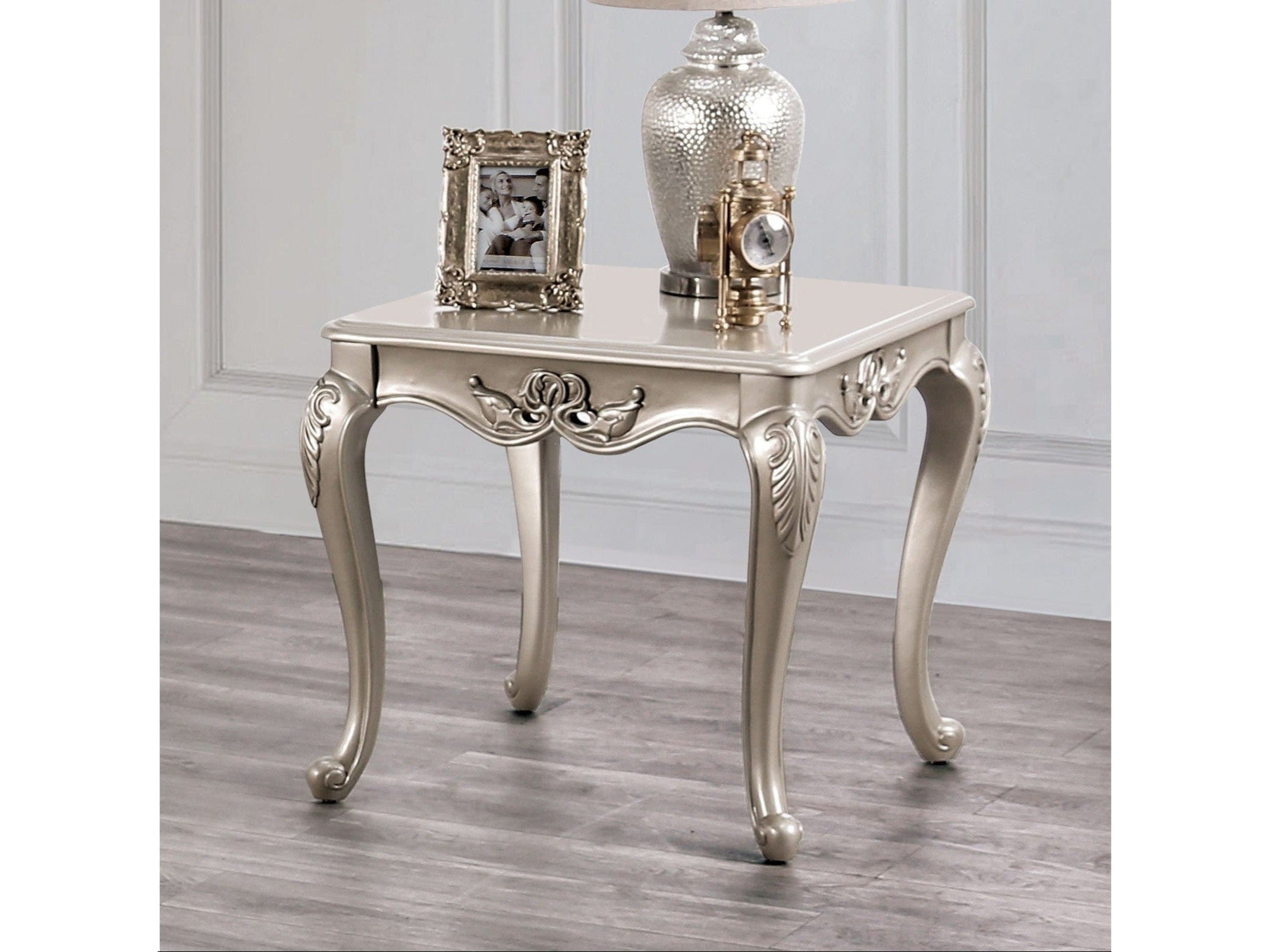 Rochester Champagne End Table