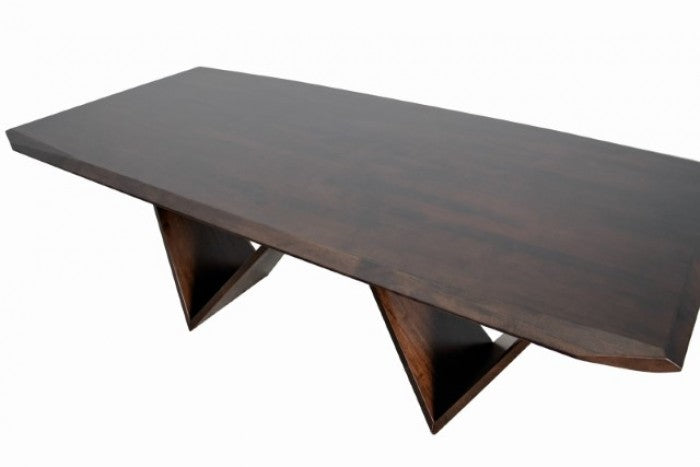 Romont Walnut 7 Piece Dining Set