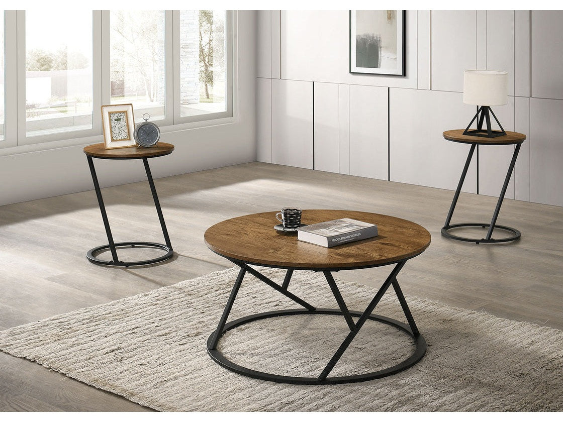 Ronde Natural 3 Pc. Table Set