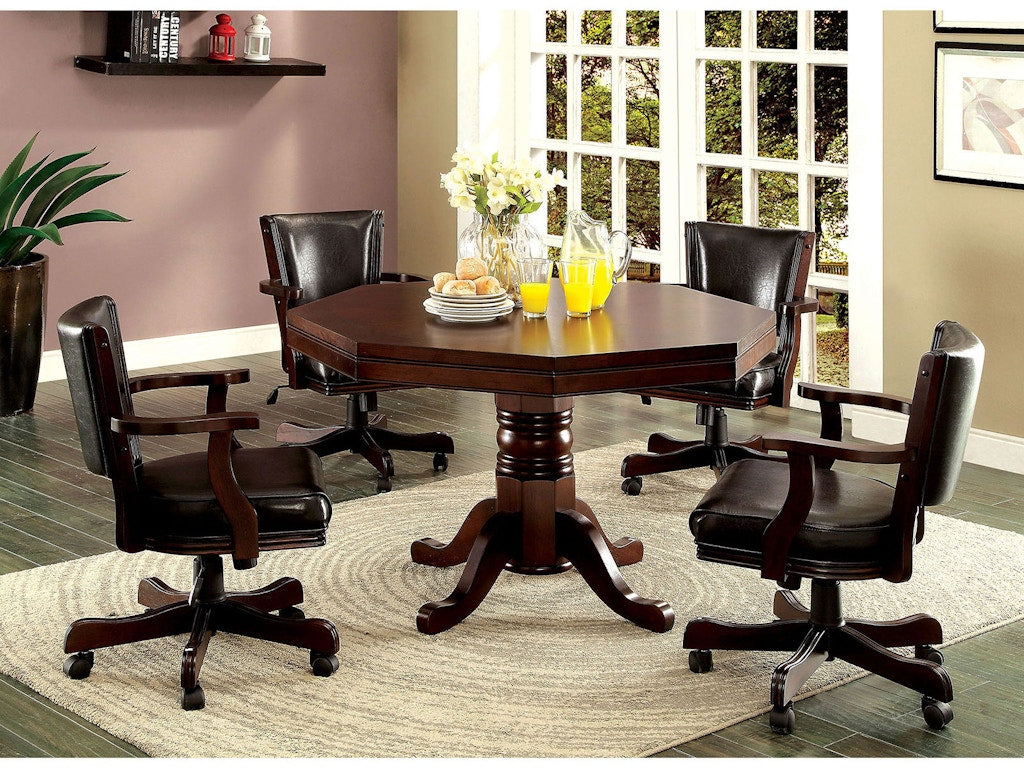 Rowan Cherry 5 Pc. Dining Set