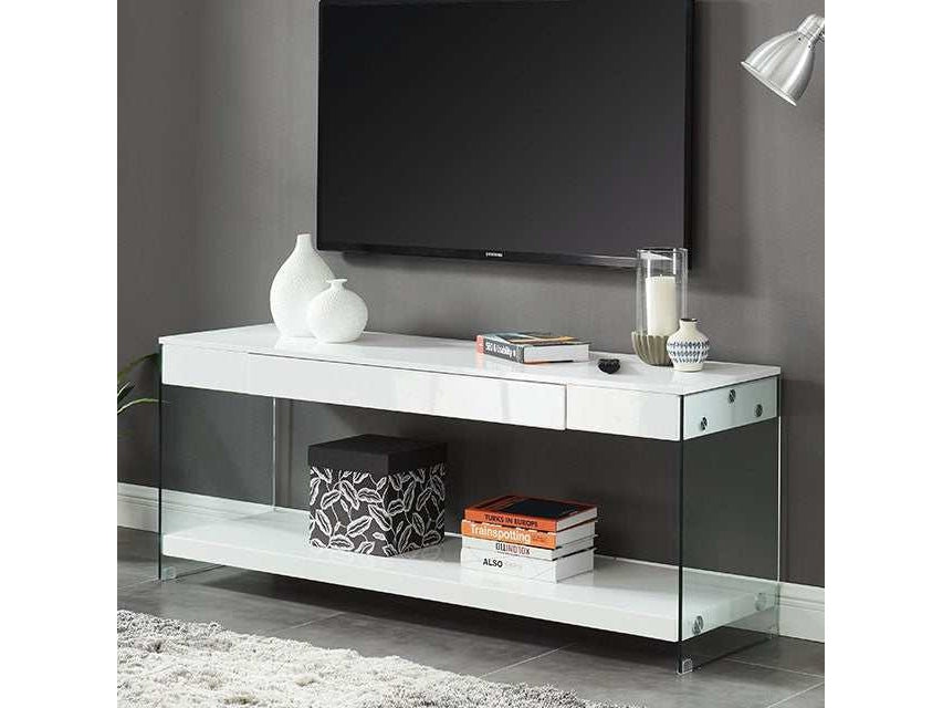 Sabugal White 70" TV Stand