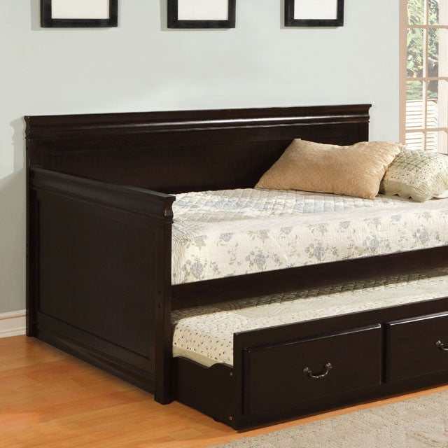 Sahara Espresso Daybed w/ Twin Trundle