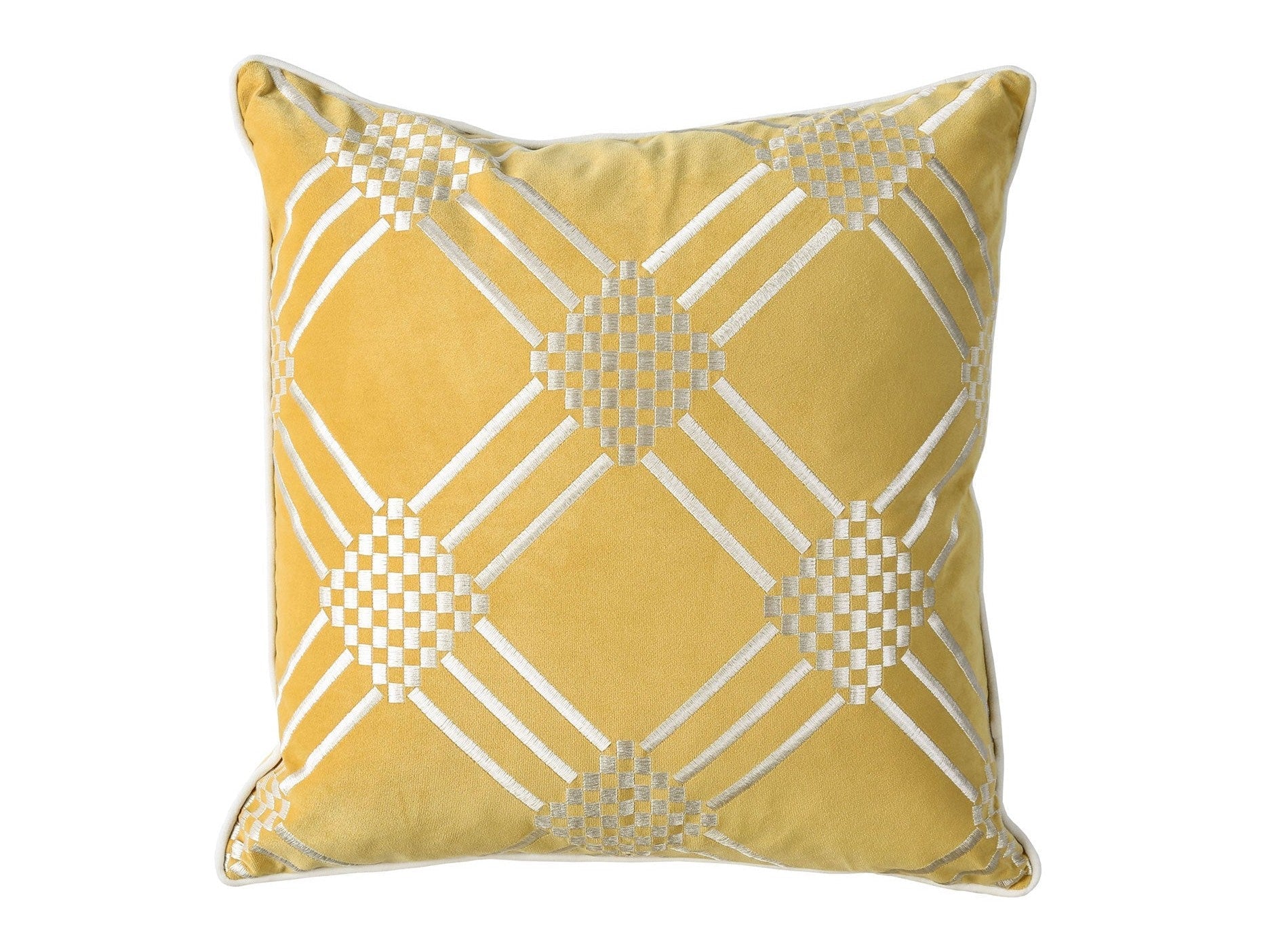 Sam Silver/Gold Pillow (Set of 2)