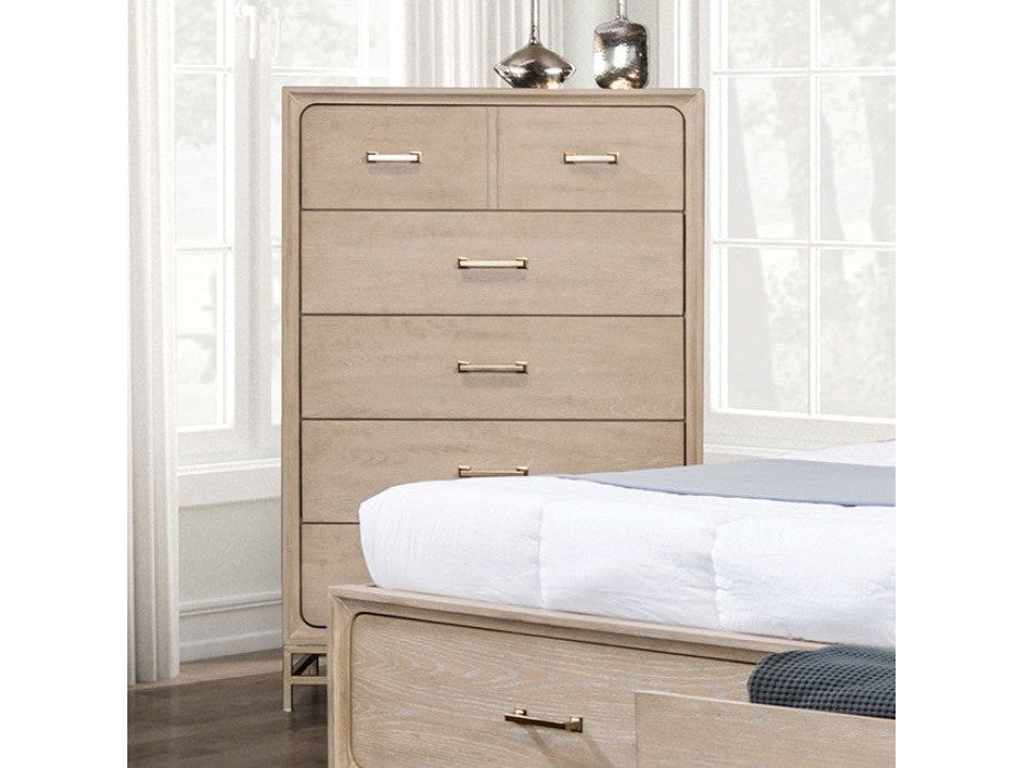 Sandnes Light Oak Chest