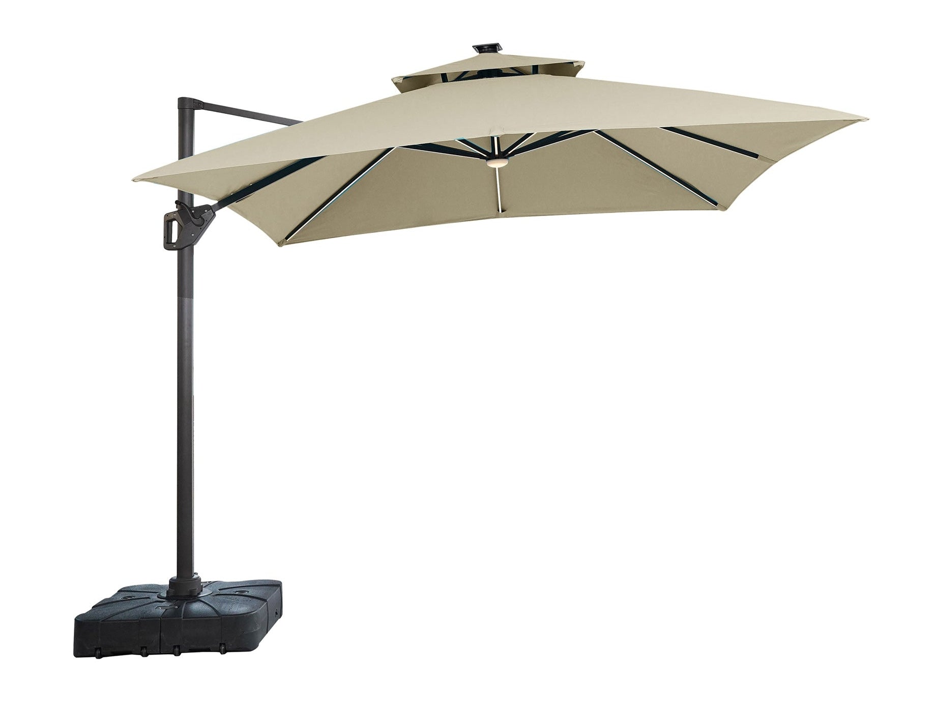 Sano Beige Square Umbrella
