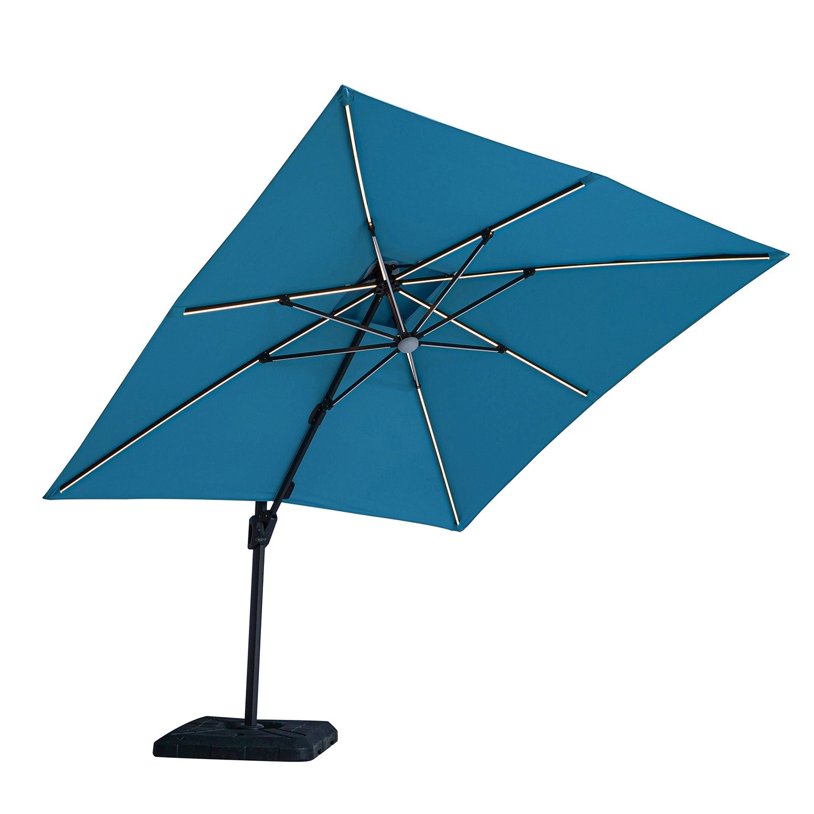 Sano Teal Square Umbrella