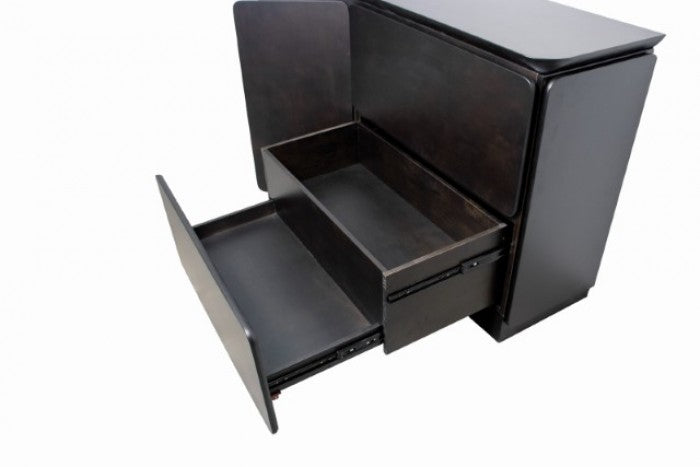 Sargans Black Sideboard