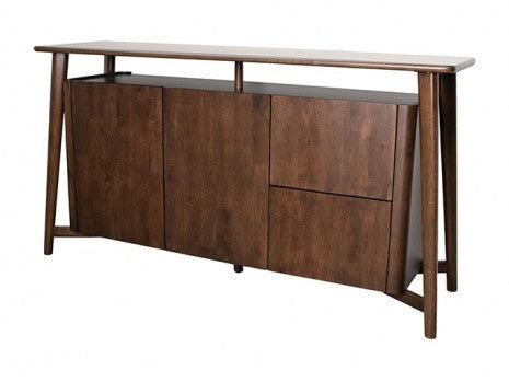 Sargans Rich Walnut Server