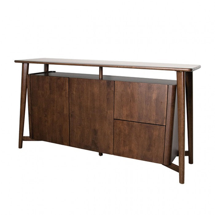 Sargans Rich Walnut Server