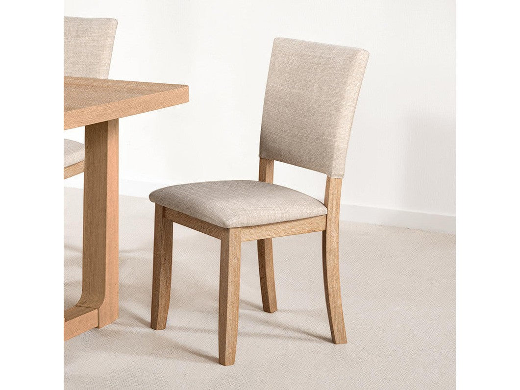 Sauro Natural Side Chair (Set of 4)