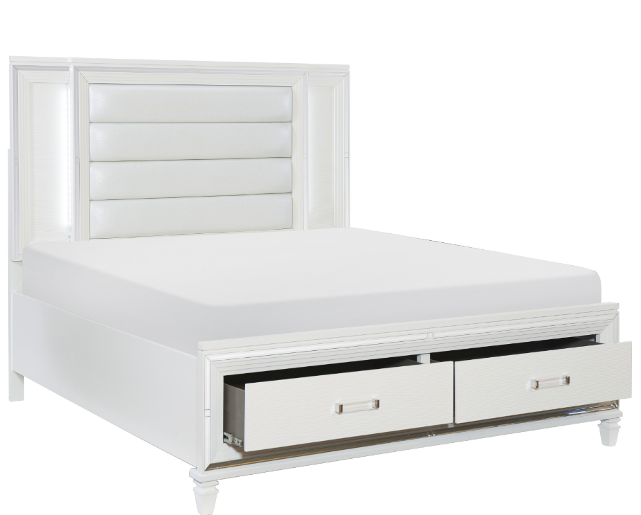 Tasmin Easter King LED / Storage Bed