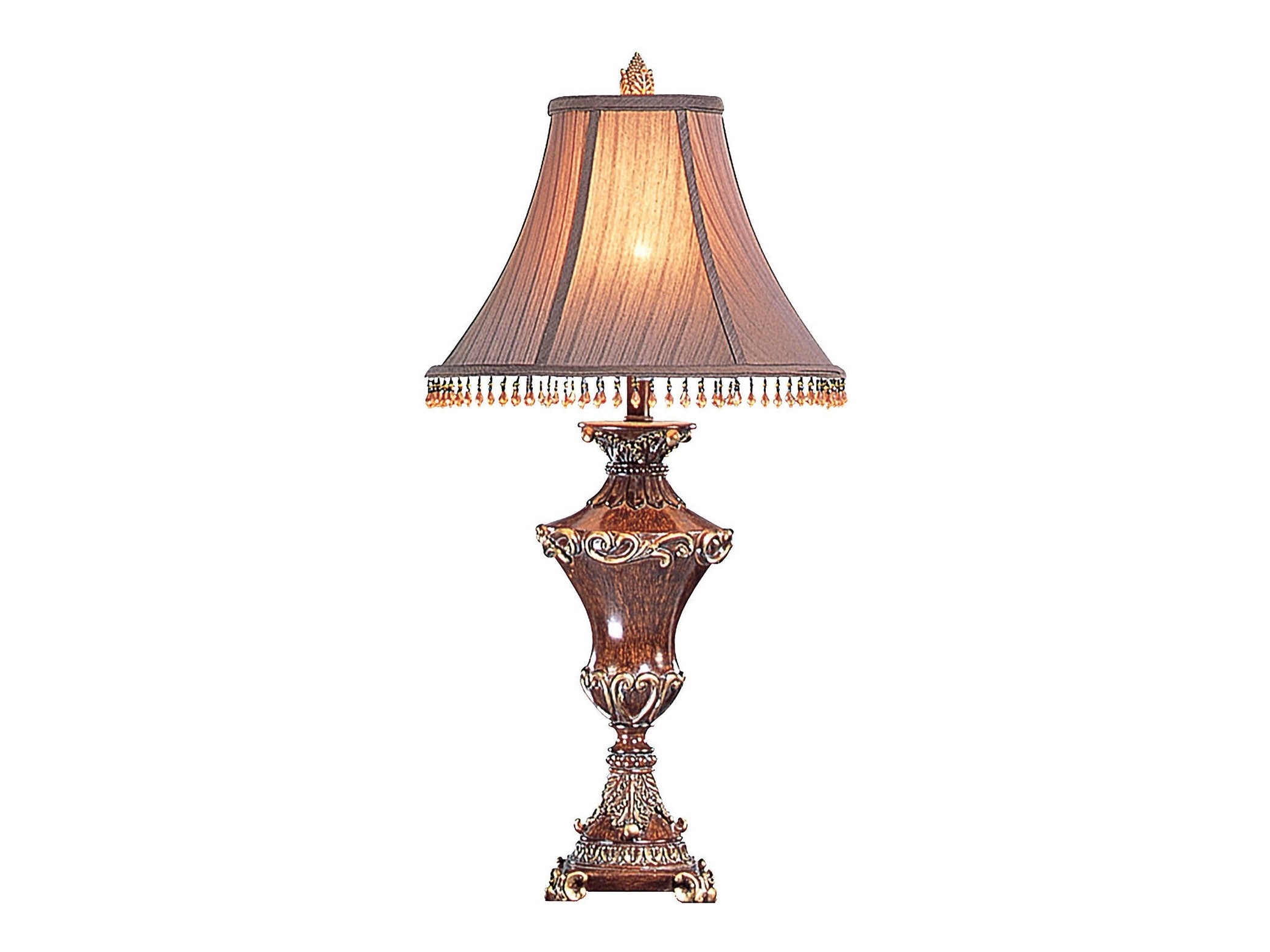 Selma Beige/Gold Table Lamp (Set of 2)