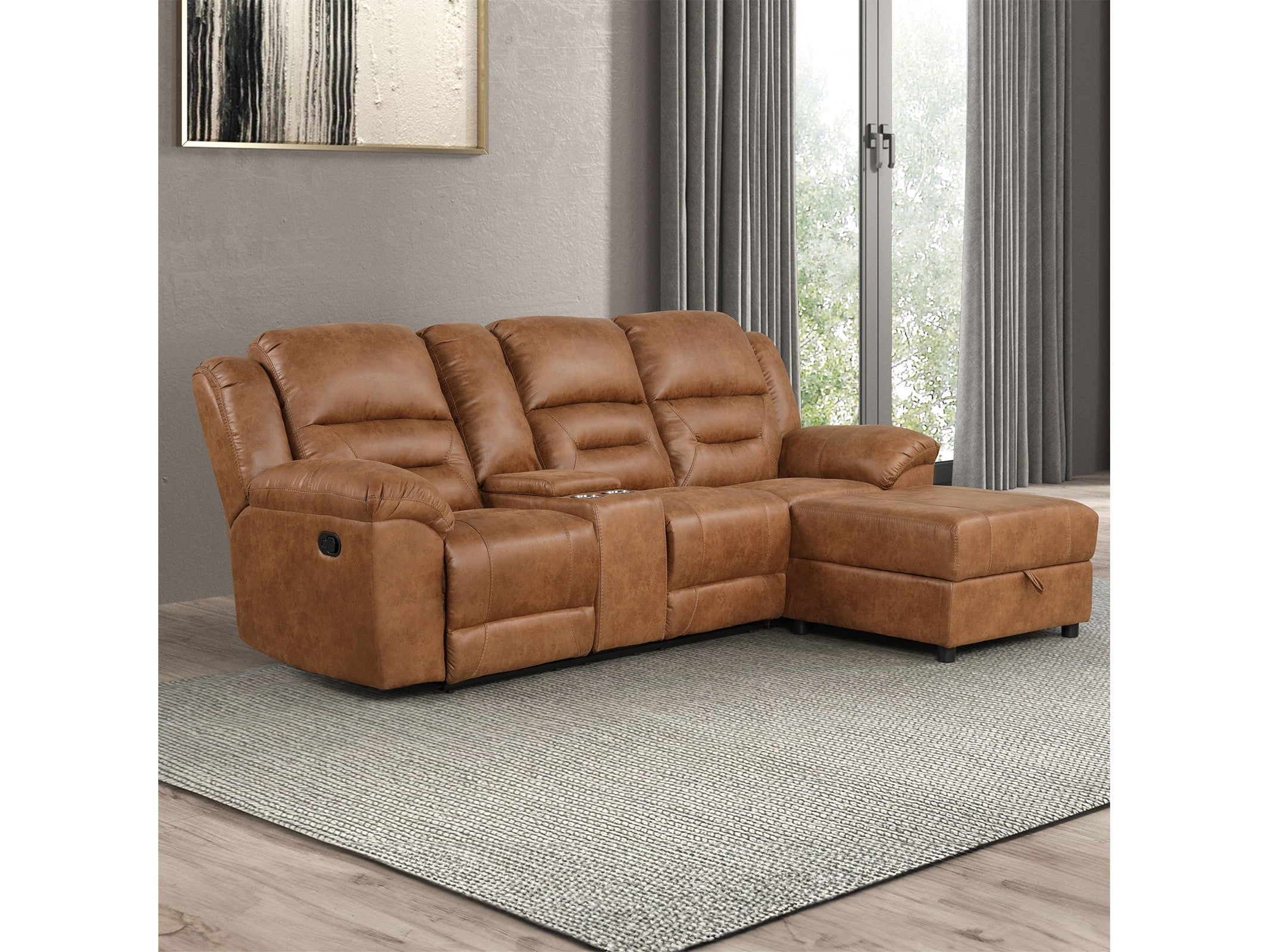 Septimus Brown Sectional