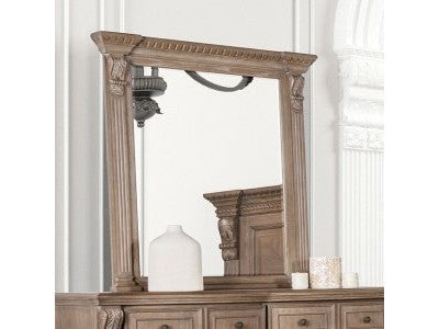 Sevenoaks Weathered Oak Mirror