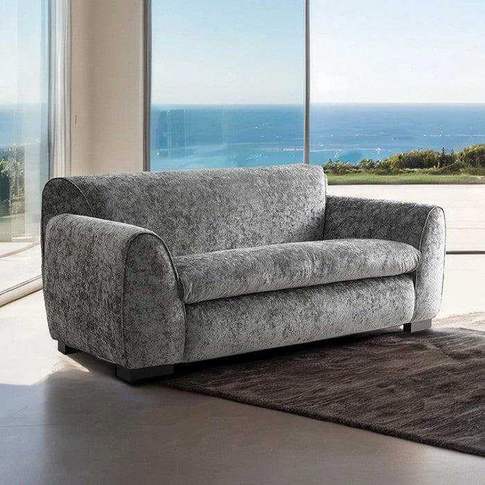 Severo Gray Upholstery Living Room Set