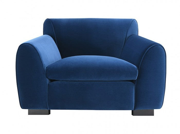 Severo Royal Blue Chair