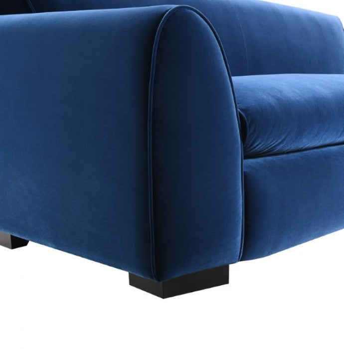 Severo Royal Blue Chair