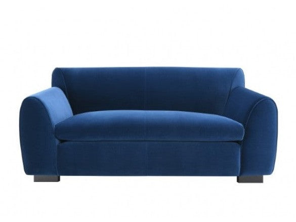 Severo Royal Blue Loveseat