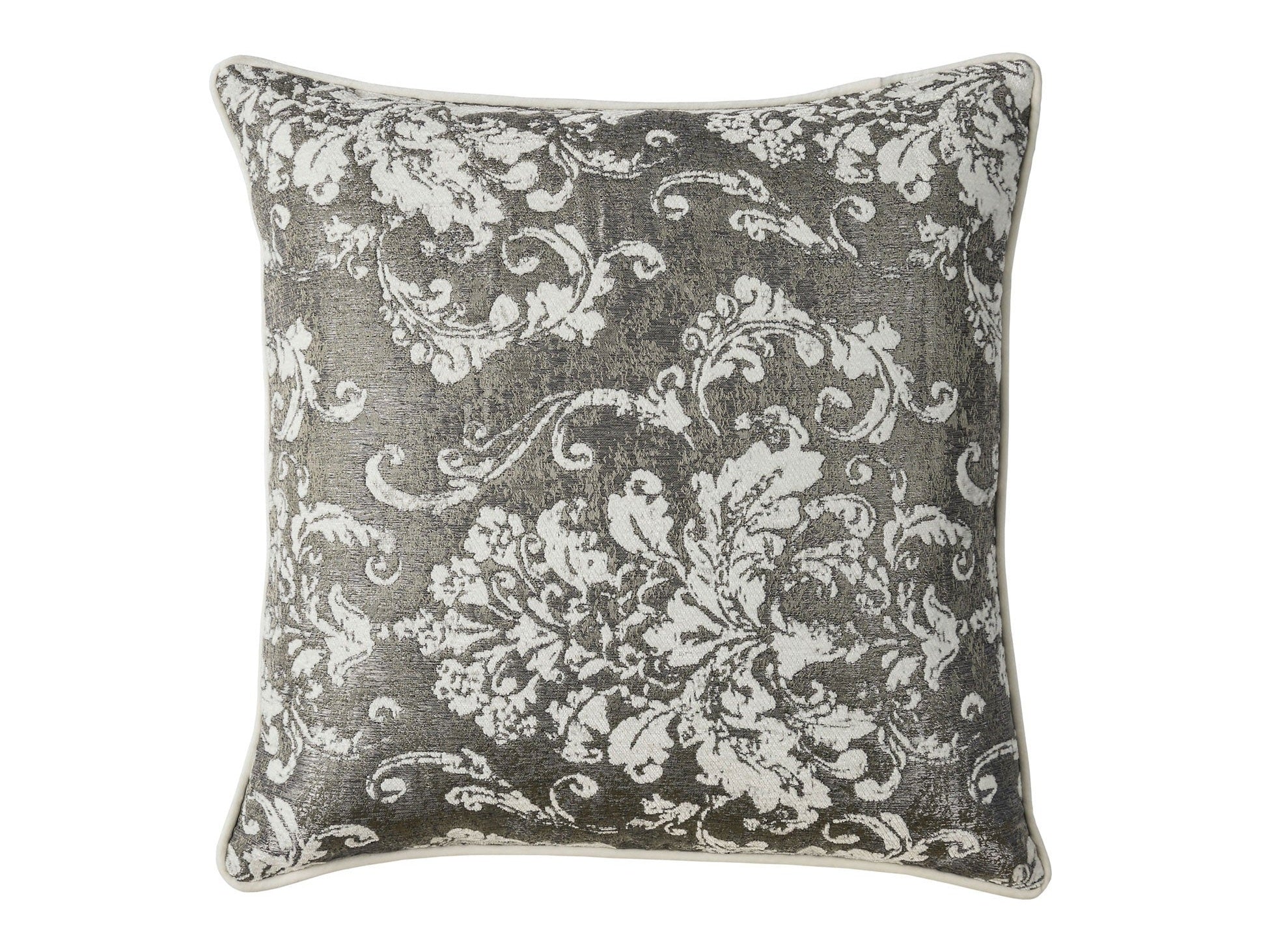 Shary Silver/Gray Pillow (Set of 2)