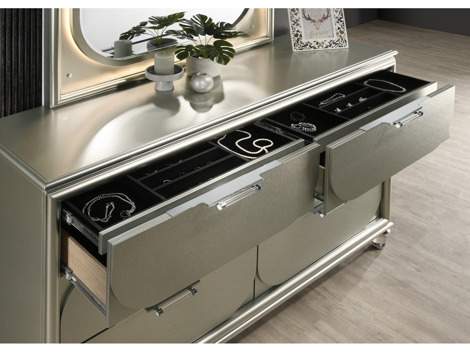 Sheridan Silver Dresser