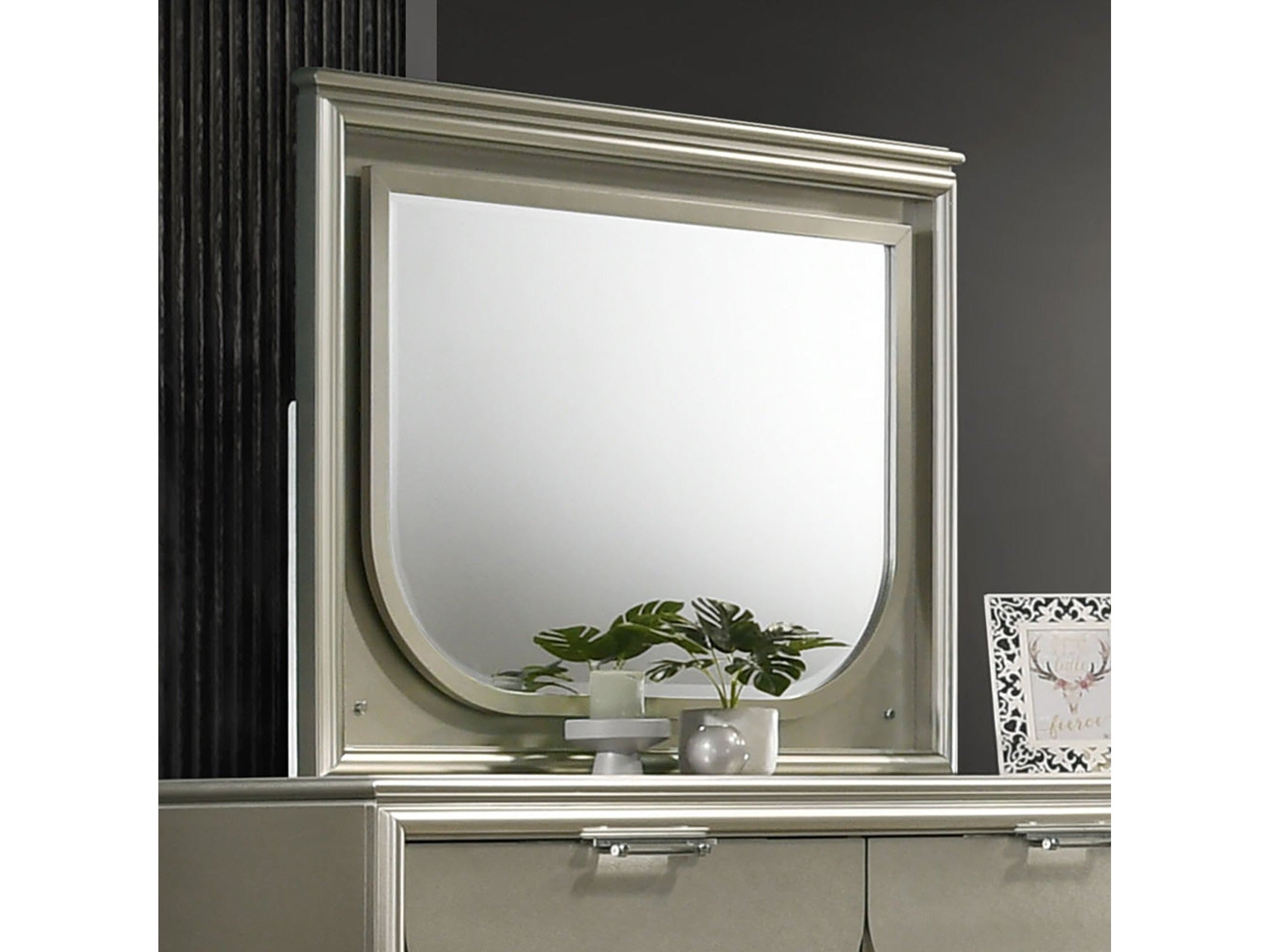 Sheridan Silver Mirror