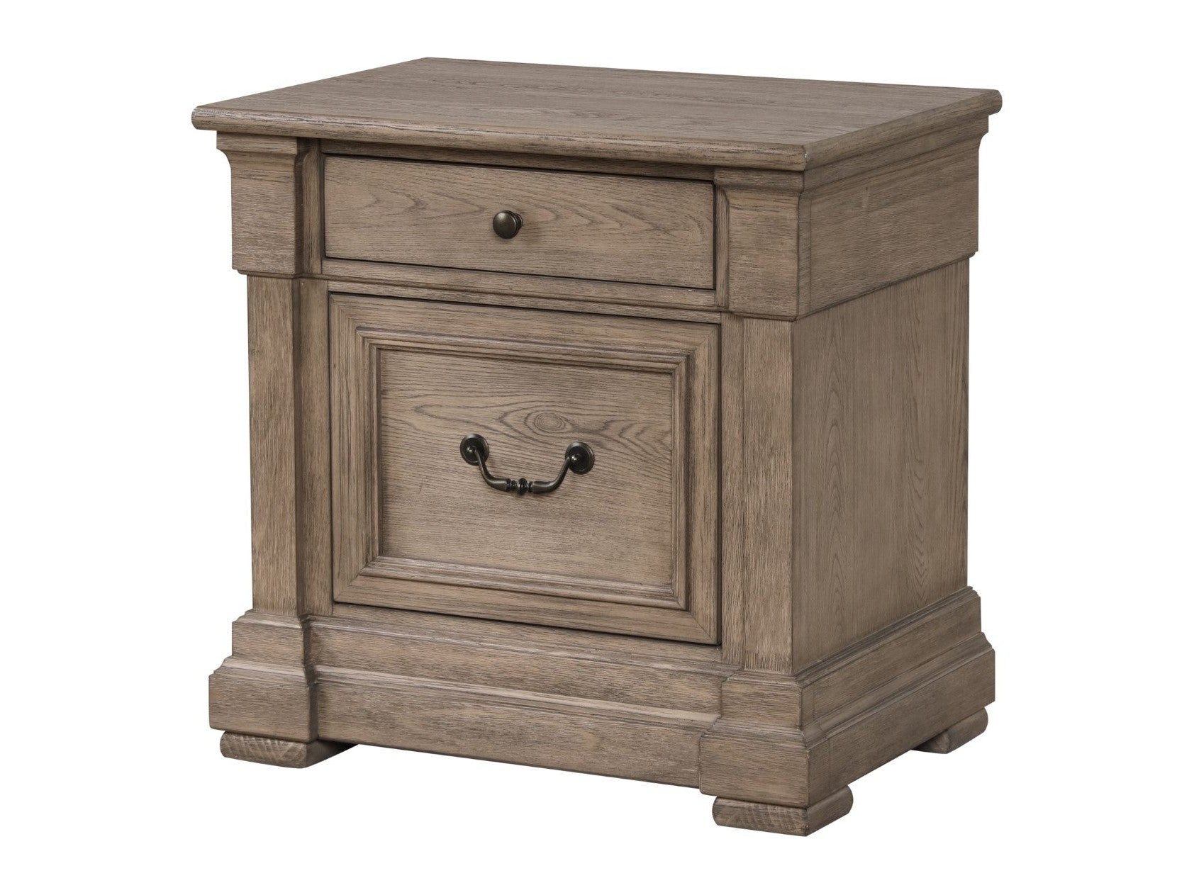 Sheringham Brown Nightstand