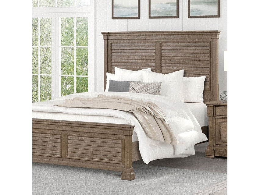 Sheringham Brown Queen Bed