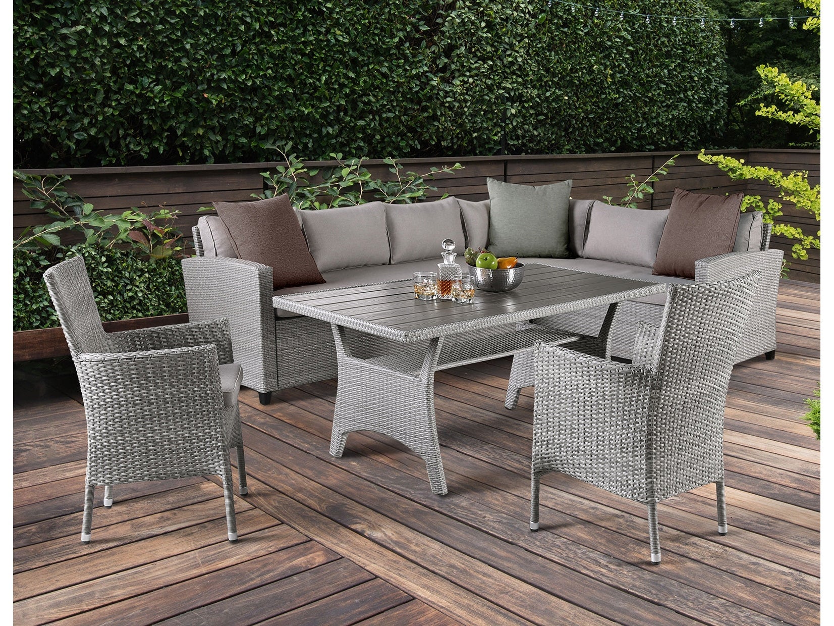 Shonda Gray 5 Pc. Patio Dining Set