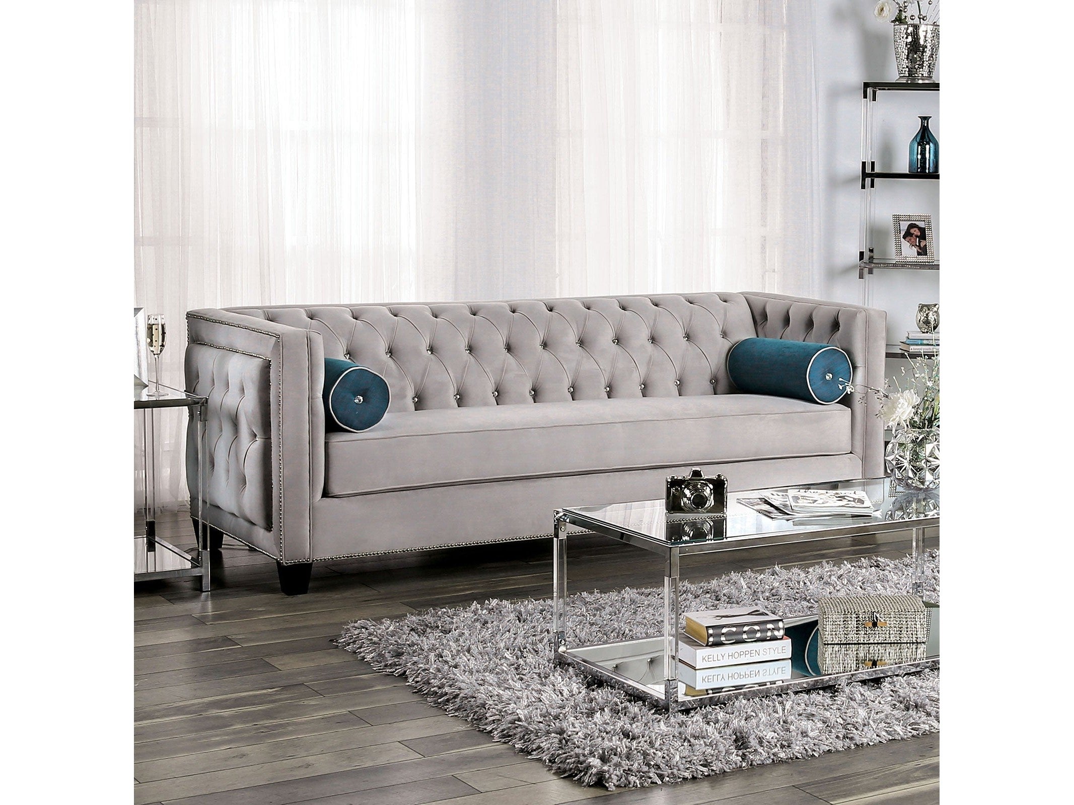 Silvan Gray Sofa